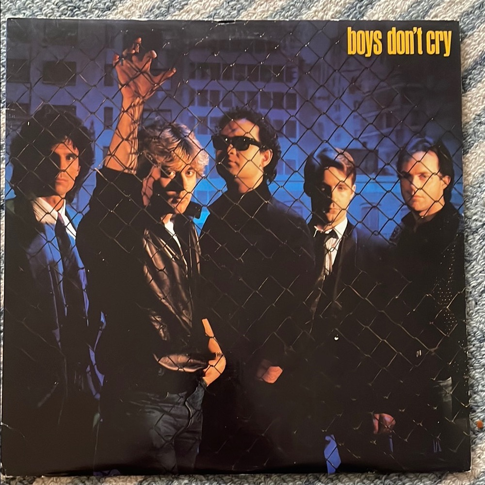 3/$50 Boys Don't Cry Vintage Vinyl Record Album 1986